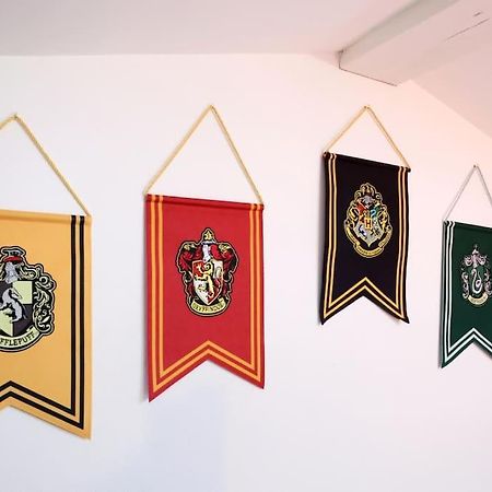 カルカソンヌHarry Potter - Le Logis Du Petit Sorcier - Climアパートメント エクステリア 写真