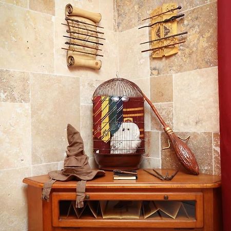 カルカソンヌHarry Potter - Le Logis Du Petit Sorcier - Climアパートメント エクステリア 写真