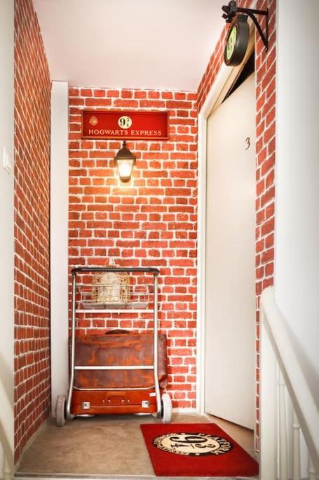 カルカソンヌHarry Potter - Le Logis Du Petit Sorcier - Climアパートメント エクステリア 写真