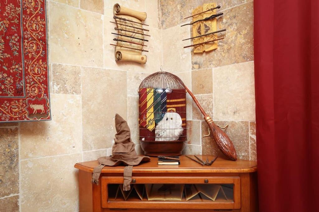 カルカソンヌHarry Potter - Le Logis Du Petit Sorcier - Climアパートメント エクステリア 写真